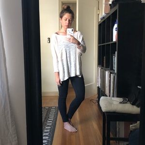 Zara Oversized Lightweight Knit Sweater